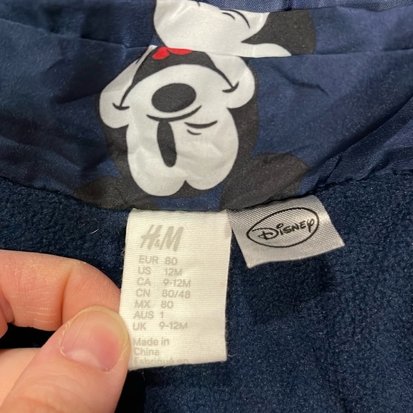 Mickey Mouse Jacket Disney H&M - Picture 4 of 5